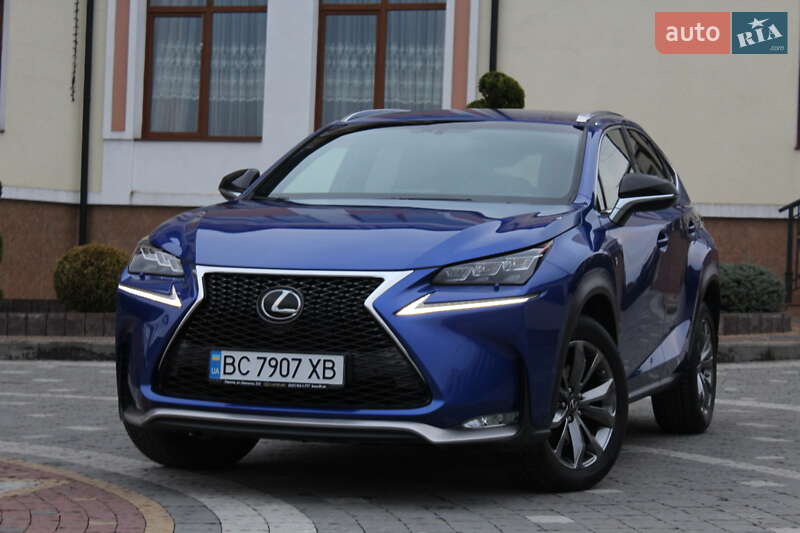 Позашляховик / Кросовер Lexus NX 2016 в Трускавці