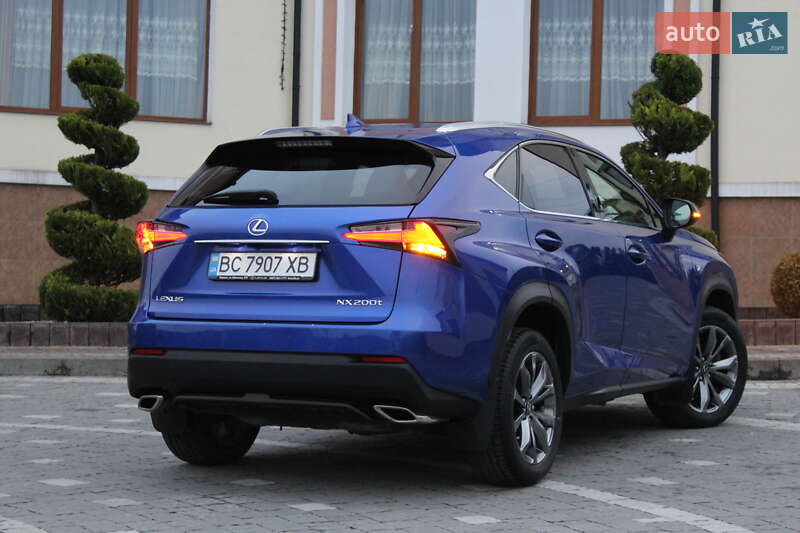 Позашляховик / Кросовер Lexus NX 2016 в Трускавці