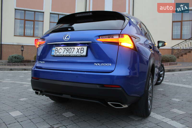 Позашляховик / Кросовер Lexus NX 2016 в Трускавці