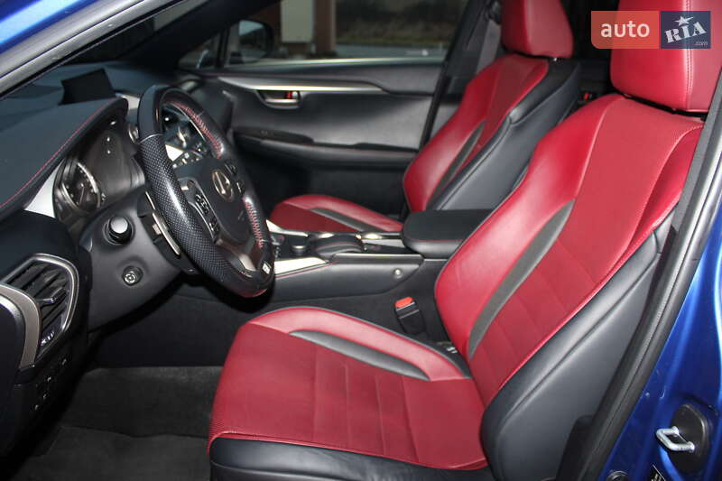 Позашляховик / Кросовер Lexus NX 2016 в Трускавці