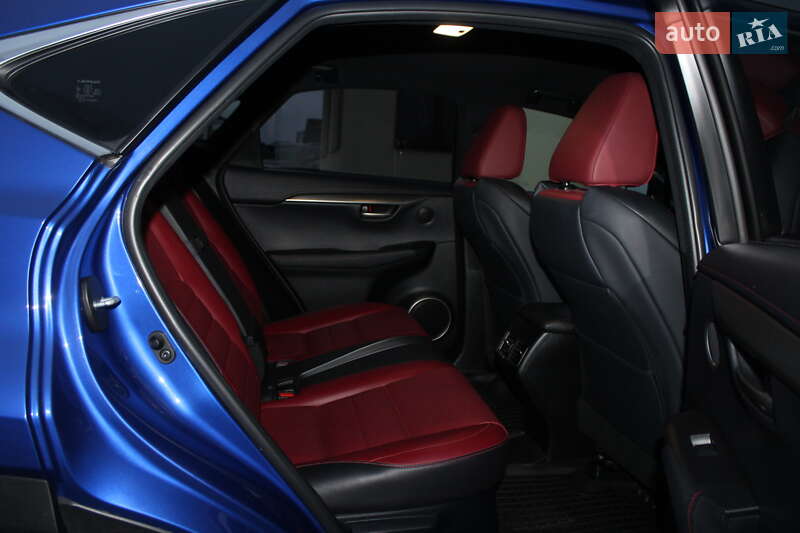 Позашляховик / Кросовер Lexus NX 2016 в Трускавці