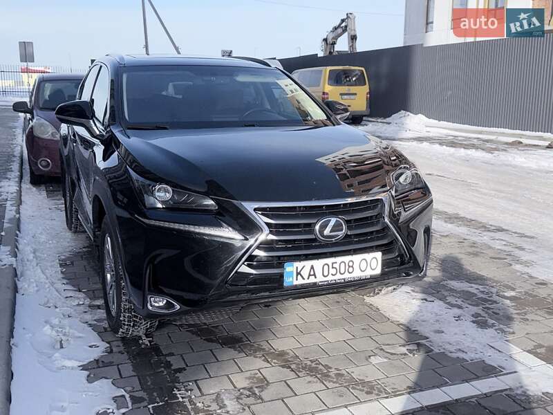 Внедорожник / Кроссовер Lexus NX 2017 в Киеве