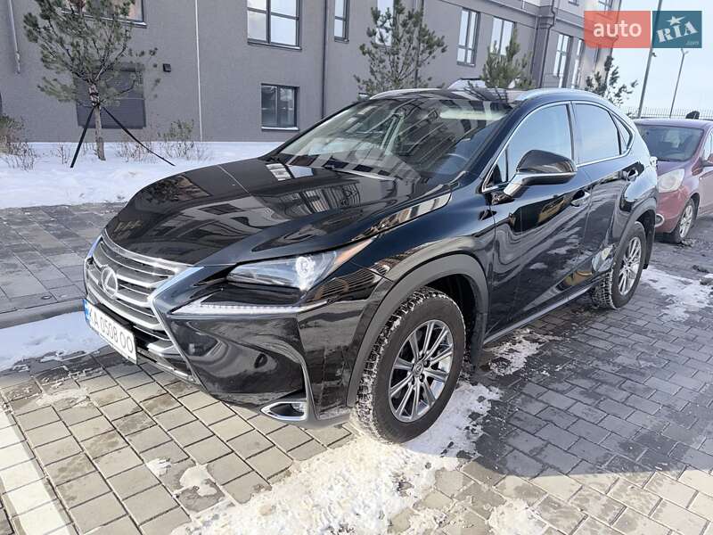 Внедорожник / Кроссовер Lexus NX 2017 в Киеве