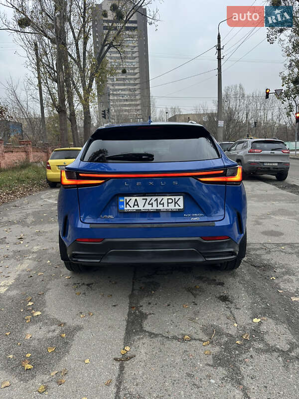 Внедорожник / Кроссовер Lexus NX 2022 в Киеве