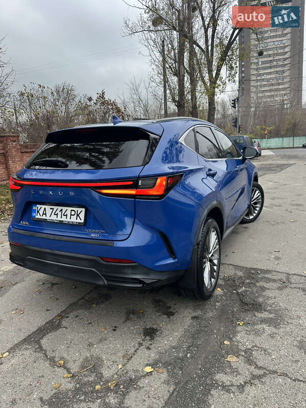 Внедорожник / Кроссовер Lexus NX 2022 в Киеве