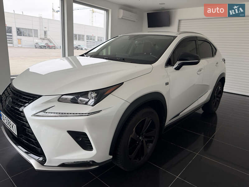 2020 Lexus NX, VIN JTJBERBZX02070990:plate — фото 1 (autoria)
