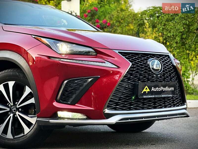 Внедорожник / Кроссовер Lexus NX 2017 в Киеве фото 5 Внедорожник / Кроссовер Lexus NX 2017 в Киеве