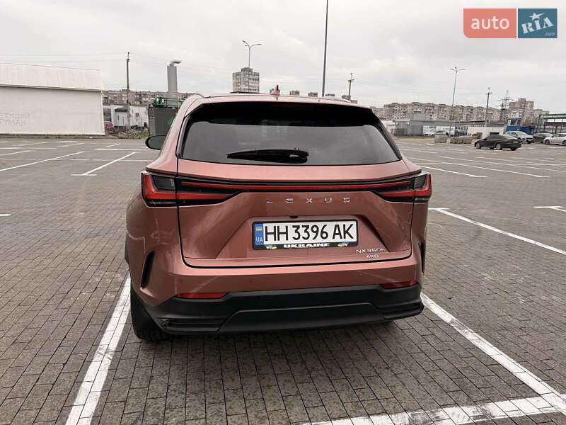 Внедорожник / Кроссовер Lexus NX 2024 в Одессе