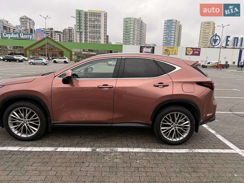 Внедорожник / Кроссовер Lexus NX 2024 в Одессе