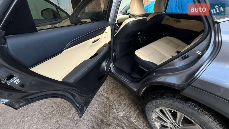 Внедорожник / Кроссовер Lexus NX 2021 в Киеве