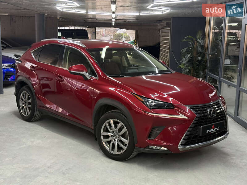 Lexus NX 2018