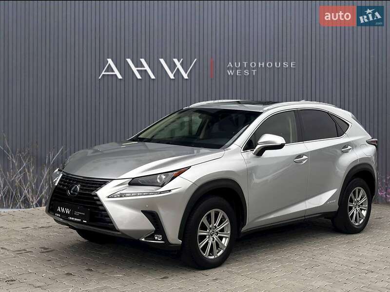 Lexus NX 2018