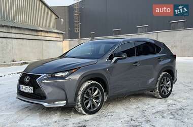 Внедорожник / Кроссовер Lexus NX 2015 в Киеве