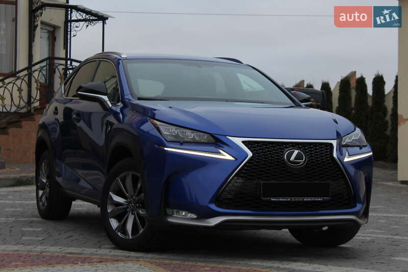 Внедорожник / Кроссовер Lexus NX 2016 в Трускавце фото 3 Внедорожник / Кроссовер Lexus NX 2016 в Трускавце