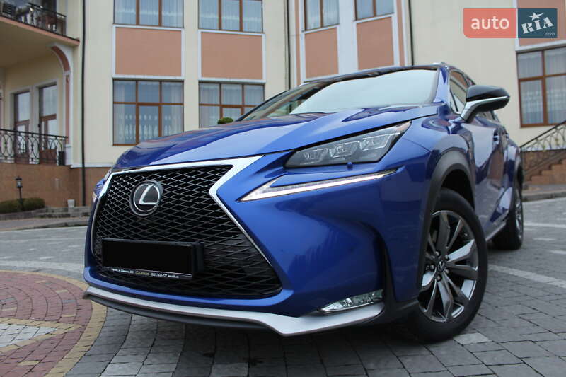 Внедорожник / Кроссовер Lexus NX 2016 в Трускавце фото 13 Внедорожник / Кроссовер Lexus NX 2016 в Трускавце
