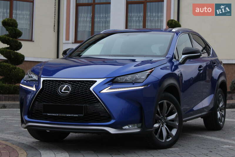 Внедорожник / Кроссовер Lexus NX 2016 в Трускавце фото 16 Внедорожник / Кроссовер Lexus NX 2016 в Трускавце