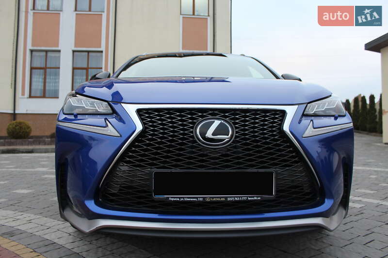 Внедорожник / Кроссовер Lexus NX 2016 в Трускавце фото 23 Внедорожник / Кроссовер Lexus NX 2016 в Трускавце