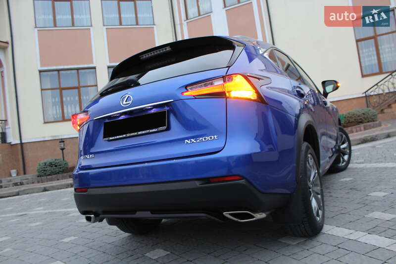 Внедорожник / Кроссовер Lexus NX 2016 в Трускавце фото 45 Внедорожник / Кроссовер Lexus NX 2016 в Трускавце