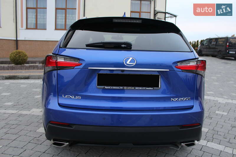 Внедорожник / Кроссовер Lexus NX 2016 в Трускавце фото 50 Внедорожник / Кроссовер Lexus NX 2016 в Трускавце