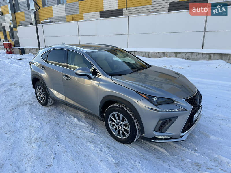 Внедорожник / Кроссовер Lexus NX 2021 в Киеве