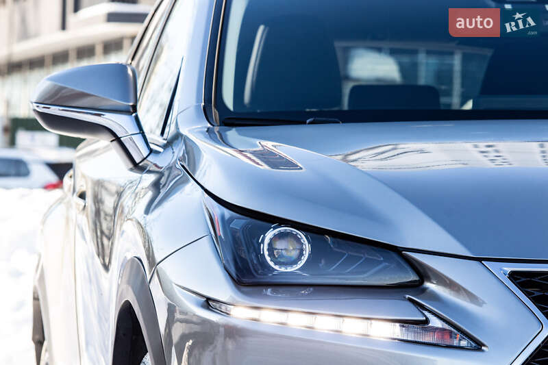 Внедорожник / Кроссовер Lexus NX 2018 в Львове