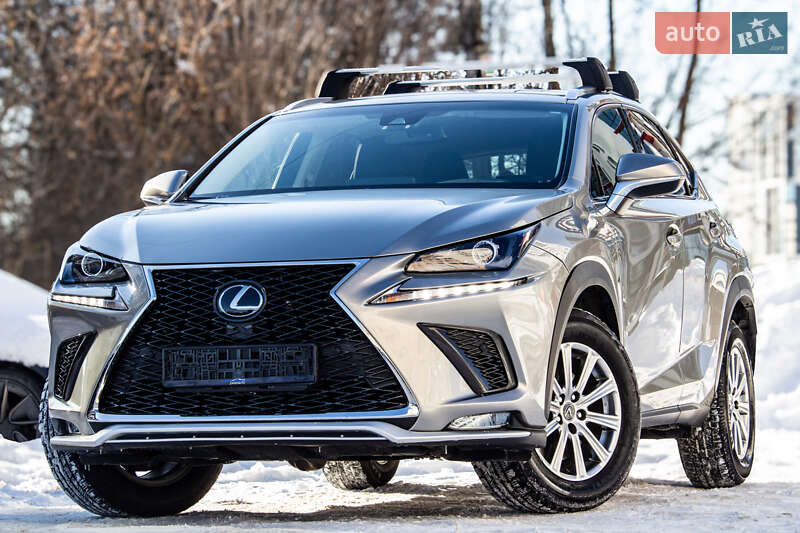 Внедорожник / Кроссовер Lexus NX 2018 в Львове