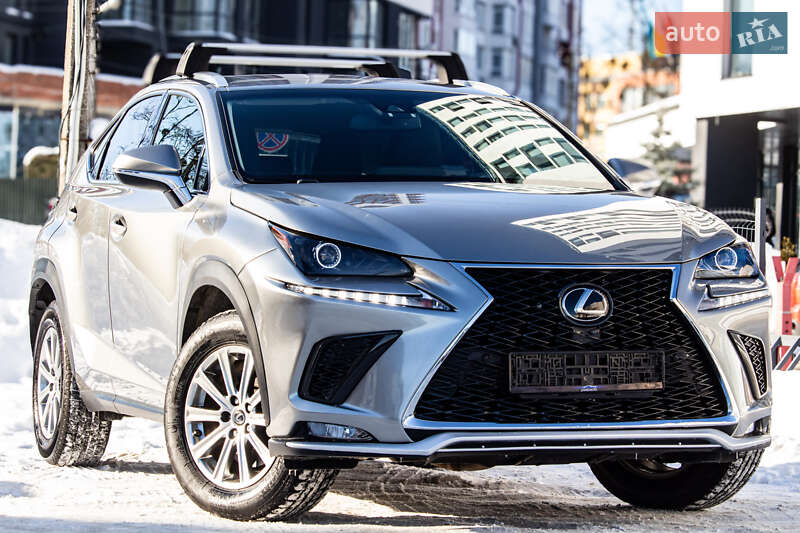 Внедорожник / Кроссовер Lexus NX 2018 в Львове
