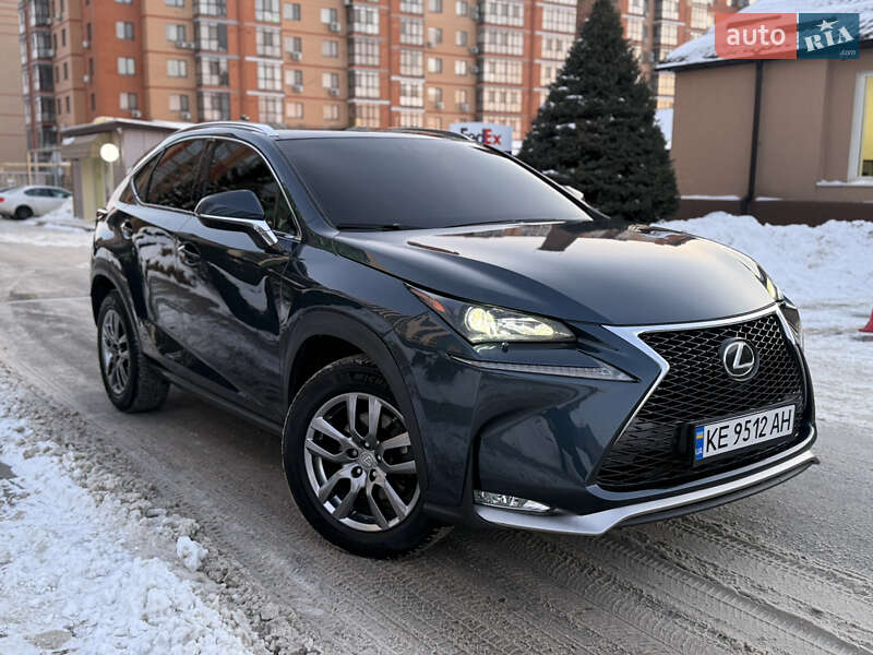 Внедорожник / Кроссовер Lexus NX 2015 в Днепре фото 6 Внедорожник / Кроссовер Lexus NX 2015 в Днепре