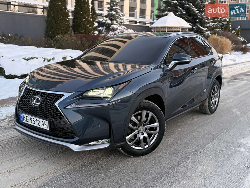 Внедорожник / Кроссовер Lexus NX 2015 в Днепре фото 3 Внедорожник / Кроссовер Lexus NX 2015 в Днепре
