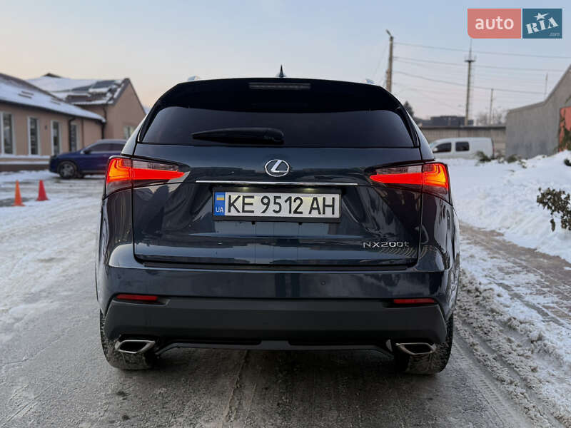 Внедорожник / Кроссовер Lexus NX 2015 в Днепре фото 13 Внедорожник / Кроссовер Lexus NX 2015 в Днепре