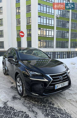 Позашляховик / Кросовер Lexus NX 2016 в Івано-Франківську