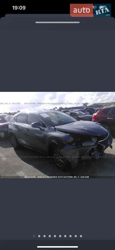 Внедорожник / Кроссовер Lexus NX 2018 в Ивано-Франковске