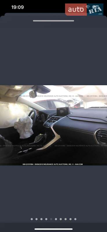 Внедорожник / Кроссовер Lexus NX 2018 в Ивано-Франковске