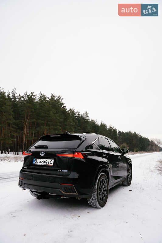 Позашляховик / Кросовер Lexus NX 2020 в Кременчуці фото 12 Позашляховик / Кросовер Lexus NX 2020 в Кременчуці