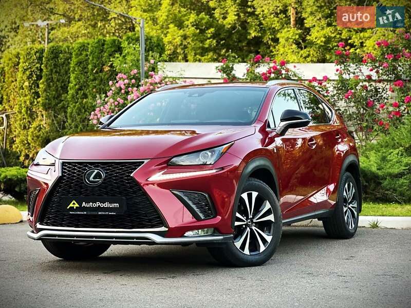 Внедорожник / Кроссовер Lexus NX 2017 в Киеве
