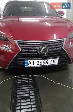 Позашляховик / Кросовер Lexus NX 2017 в Одесі