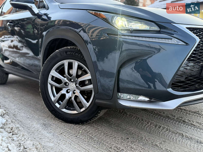 Внедорожник / Кроссовер Lexus NX 2015 в Днепре