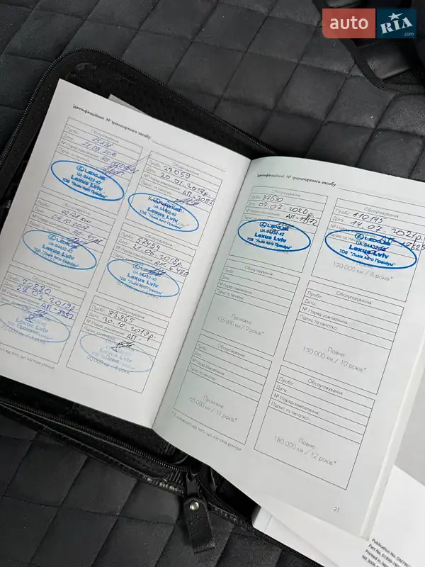 Позашляховик / Кросовер Lexus NX 2015 в Запоріжжі документ