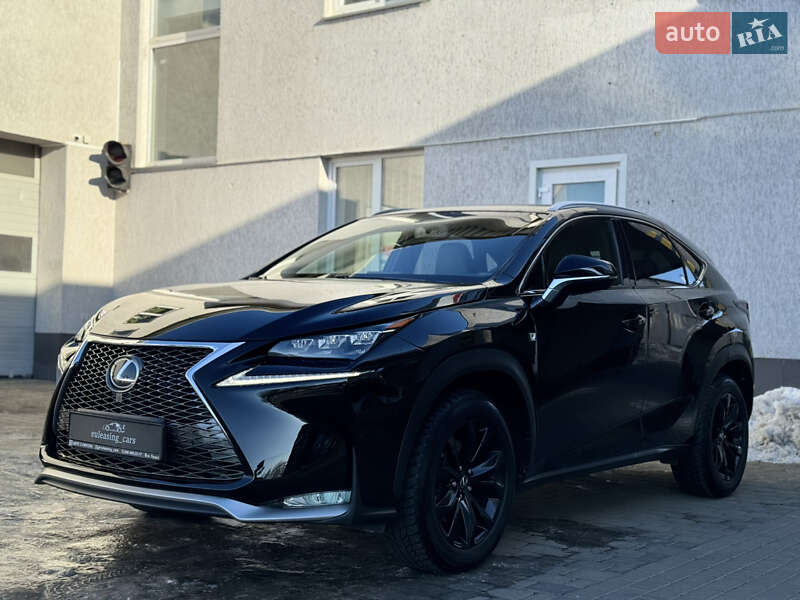 Внедорожник / Кроссовер Lexus NX 2017 в Луцке