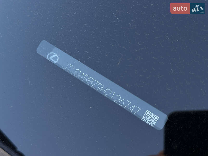 Внедорожник / Кроссовер Lexus NX 2017 в Луцке