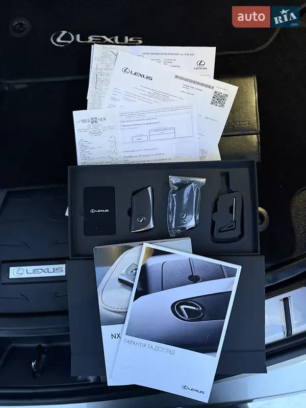 Позашляховик / Кросовер Lexus NX 2023 в Вінниці документ