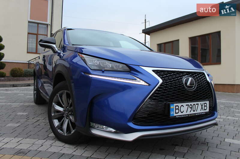 Внедорожник / Кроссовер Lexus NX 2016 в Трускавце фото 8 Внедорожник / Кроссовер Lexus NX 2016 в Трускавце