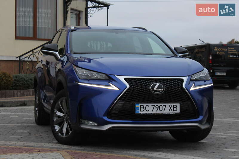 Внедорожник / Кроссовер Lexus NX 2016 в Трускавце фото 7 Внедорожник / Кроссовер Lexus NX 2016 в Трускавце