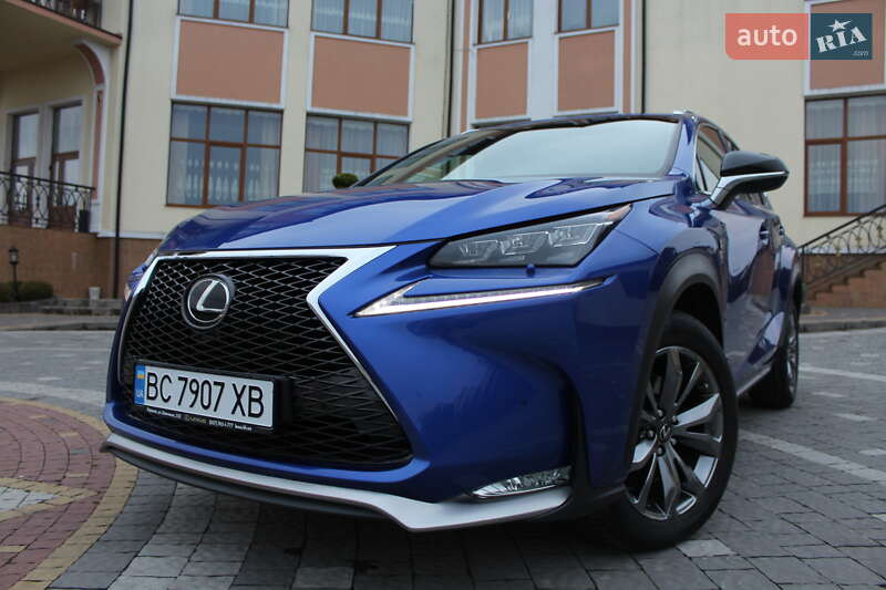 Внедорожник / Кроссовер Lexus NX 2016 в Трускавце фото 15 Внедорожник / Кроссовер Lexus NX 2016 в Трускавце