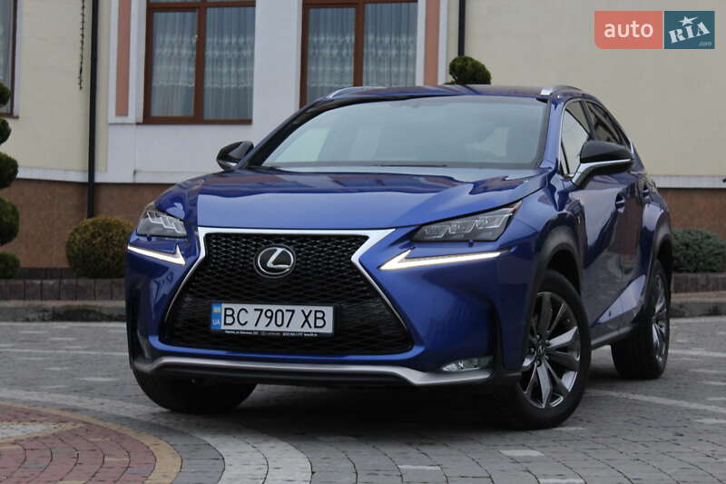 Внедорожник / Кроссовер Lexus NX 2016 в Трускавце фото 18 Внедорожник / Кроссовер Lexus NX 2016 в Трускавце