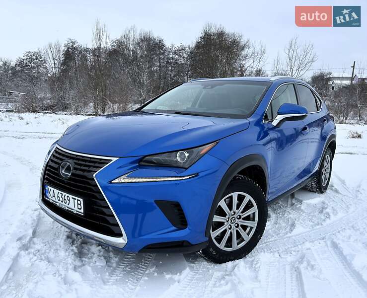 Lexus NX 2018