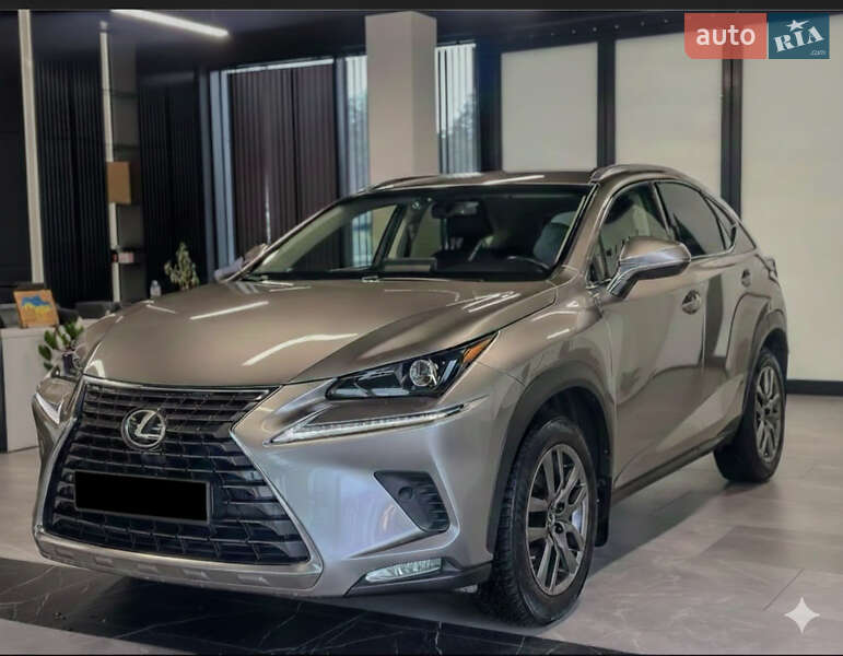 Позашляховик / Кросовер Lexus NX 2019 в Ужгороді