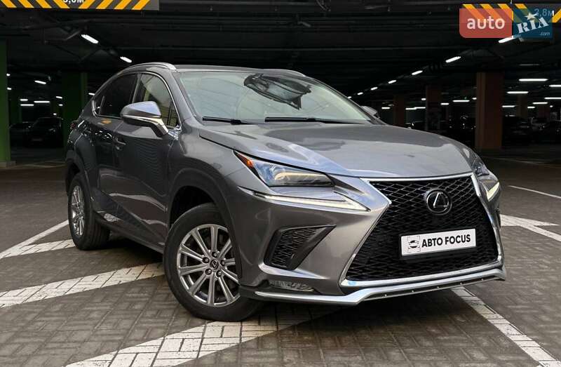 Lexus NX 2021