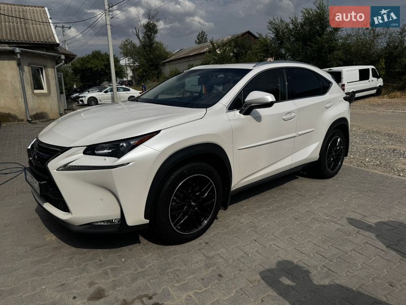 Внедорожник / Кроссовер Lexus NX 2016 в Одессе