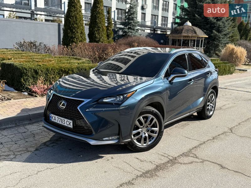 Позашляховик / Кросовер Lexus NX 2015 в Дніпрі